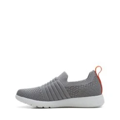 Clarks Ezera Walk Kid Grey Textile 13 Clarks Ezera Walk Kid Grey Textile -Clarks Shoes Store 26170097 W 5