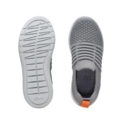 Clarks Ezera Walk Kid Grey Textile 15 Clarks Ezera Walk Kid Grey Textile -Clarks Shoes Store 26170097 W 7