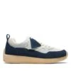Clarks 8th St Lockhill Dark Blue Combi 1 Clarks 8th St Lockhill Dark Blue Combi -Clarks Shoes Store 26170099 W 1