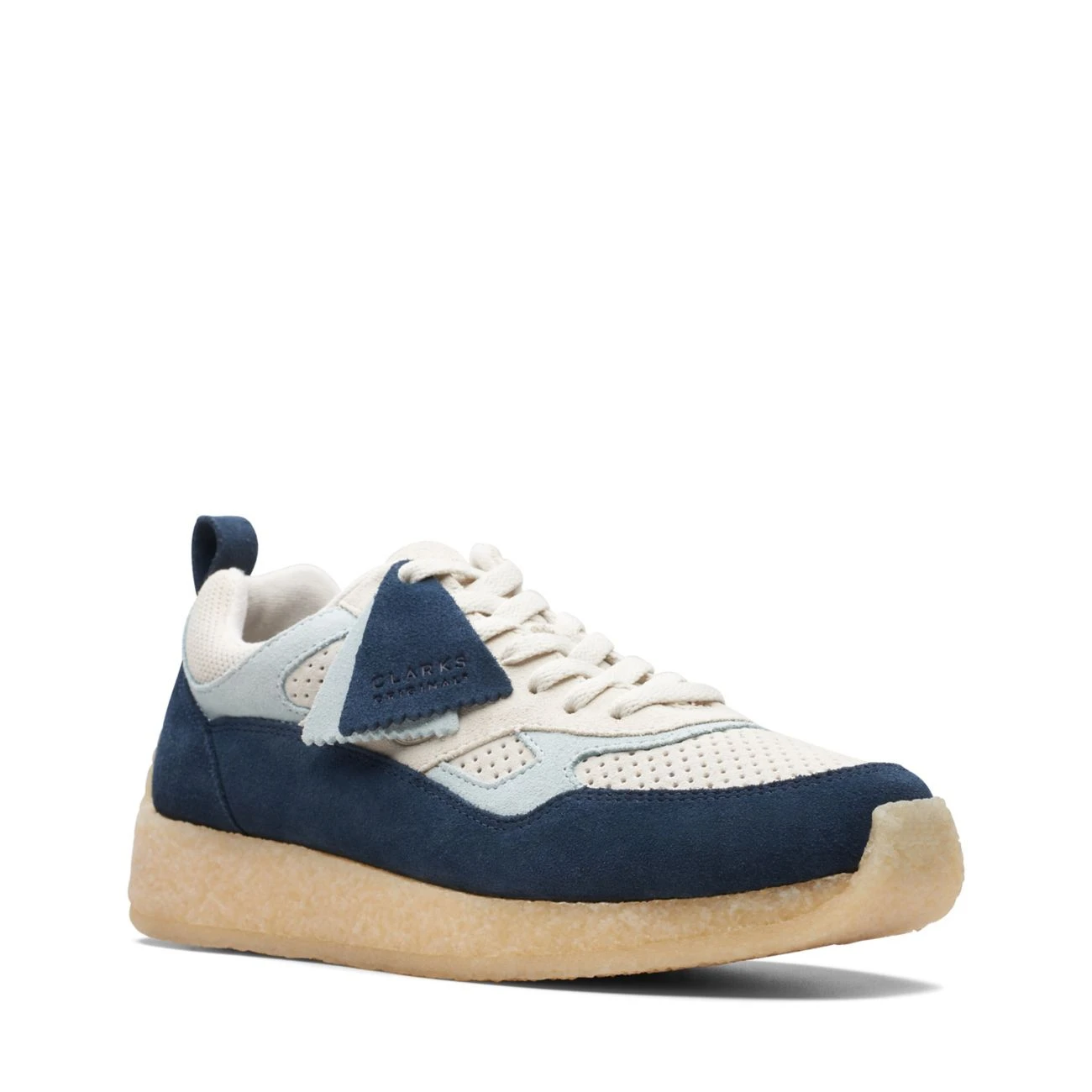 Clarks 8th St Lockhill Dark Blue Combi 4 Clarks 8th St Lockhill Dark Blue Combi - Image 2