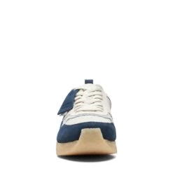 Clarks 8th St Lockhill Dark Blue Combi 12 Clarks 8th St Lockhill Dark Blue Combi -Clarks Shoes Store 26170099 W 3
