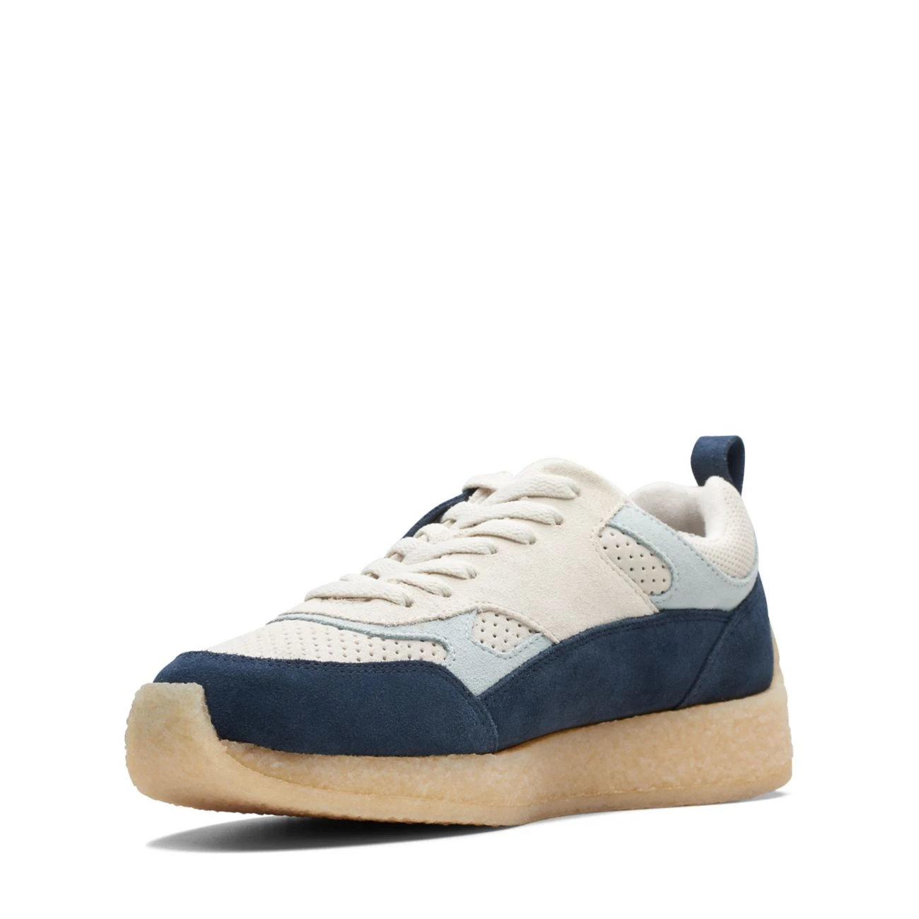 Clarks 8th St Lockhill Dark Blue Combi 6 Clarks 8th St Lockhill Dark Blue Combi - Image 4