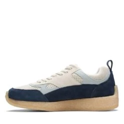 Clarks 8th St Lockhill Dark Blue Combi 14 Clarks 8th St Lockhill Dark Blue Combi -Clarks Shoes Store 26170099 W 5