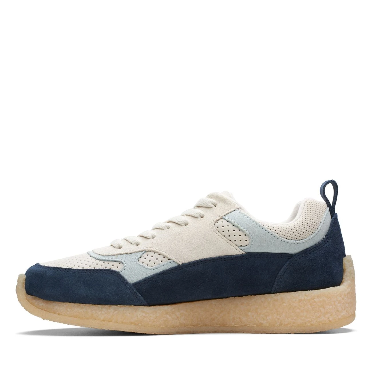 Clarks 8th St Lockhill Dark Blue Combi 7 Clarks 8th St Lockhill Dark Blue Combi - Image 5