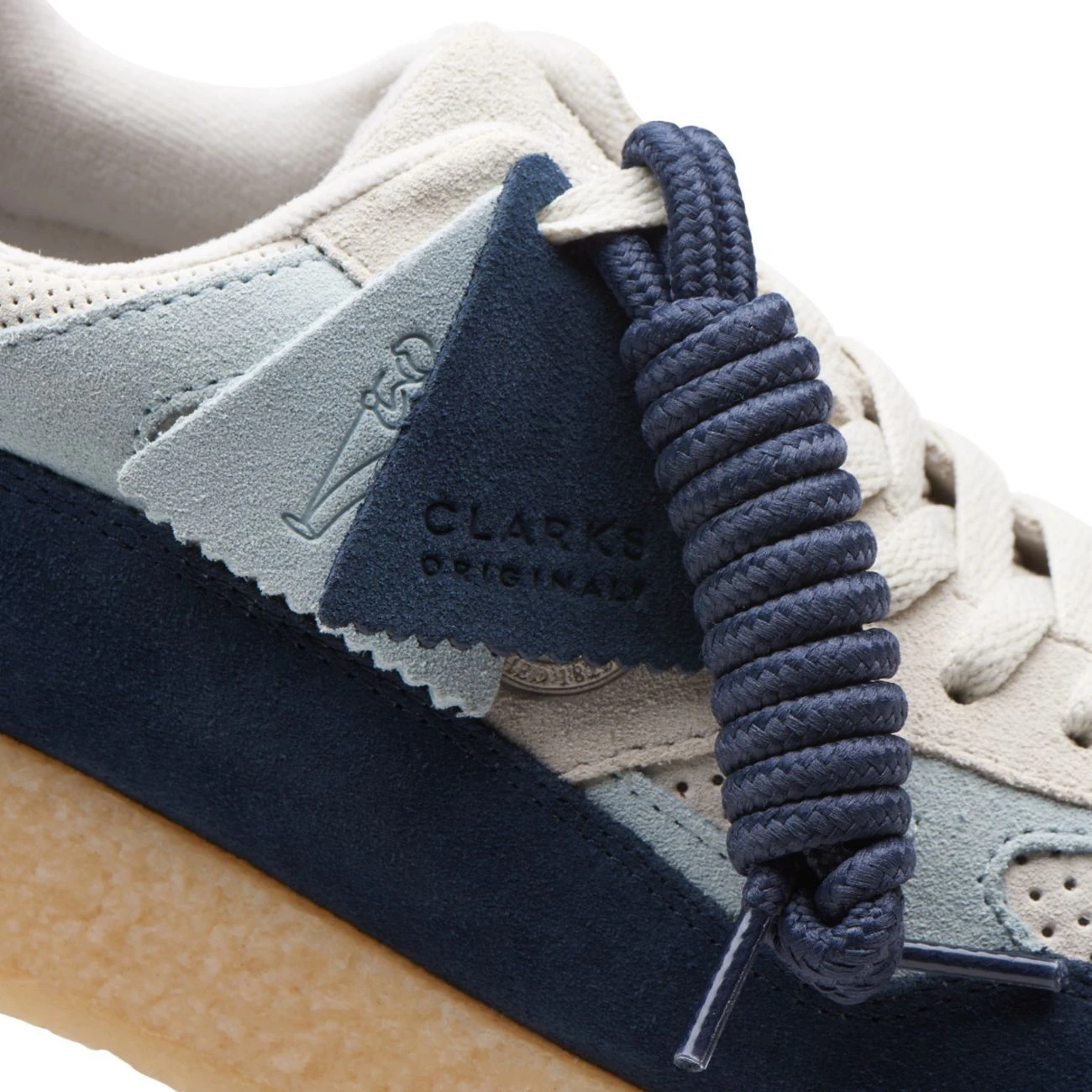 Clarks 8th St Lockhill Dark Blue Combi 10 Clarks 8th St Lockhill Dark Blue Combi - Image 8