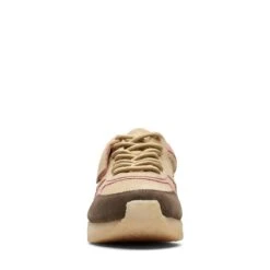 Clarks 8th St Lockhill Dark Brown Combi -Clarks Shoes Store 26170102 W 3