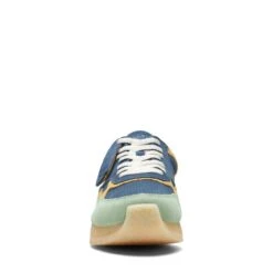 Clarks 8th St Lockhill Blue/Green -Clarks Shoes Store 26170103 W 3