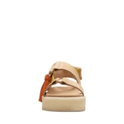 Clarks Crepe Sandal Sand Combi -Clarks Shoes Store 26170111 W 3