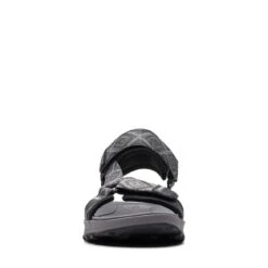 Clarks ATL Trek Sea Black Grey Combination 11 Clarks ATL Trek Sea Black Grey Combination -Clarks Shoes Store 26170124 W 3