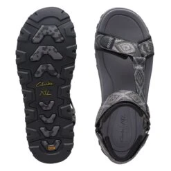 Clarks ATL Trek Sea Black Grey Combination 15 Clarks ATL Trek Sea Black Grey Combination -Clarks Shoes Store 26170124 W 7