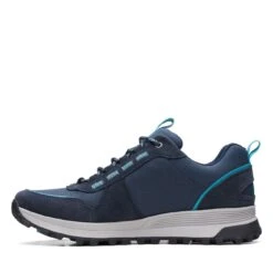 Clarks ATL Trek Walk Waterproof Navy Multi 13 Clarks ATL Trek Walk Waterproof Navy Multi -Clarks Shoes Store 26170149 W 5