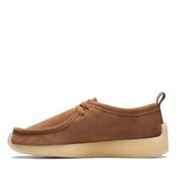 Clarks 8th St Rossendale Cola Suede -Clarks Shoes Store 26170226 W 5