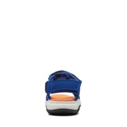 Clarks Expo Sea Kid Navy Combination -Clarks Shoes Store 26170231 W 6