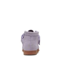 Clarks WallabeeBootT. Lilac Suede -Clarks Shoes Store 26170232 W 6