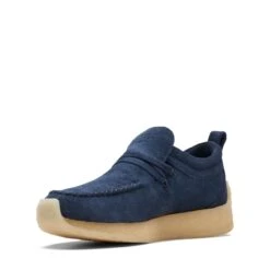 Clarks 8th St Maycliffe Dark Blue -Clarks Shoes Store 26170244 W 4