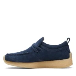 Clarks 8th St Maycliffe Dark Blue -Clarks Shoes Store 26170244 W 5
