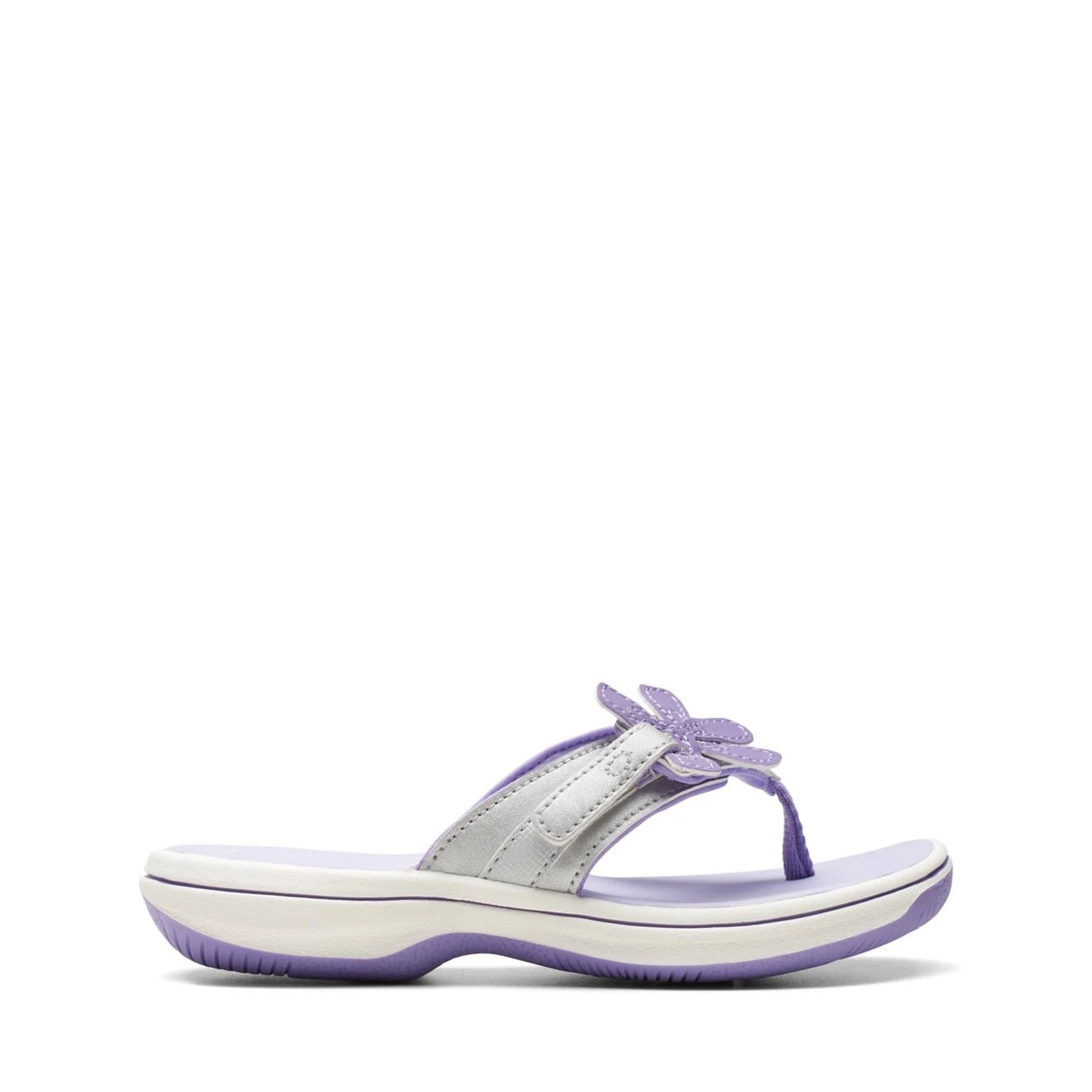 Clarks Brinkley Arla K Silver Combi 3 Clarks Brinkley Arla K Silver Combi