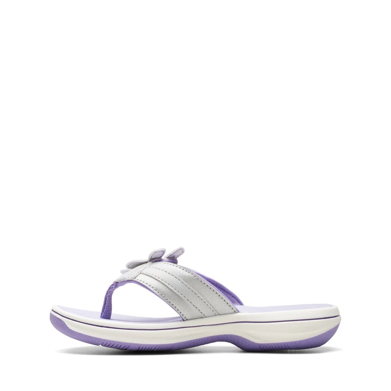 Clarks Brinkley Arla K Silver Combi 7 Clarks Brinkley Arla K Silver Combi - Image 5