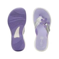 Clarks Brinkley Arla K Silver Combi 15 Clarks Brinkley Arla K Silver Combi -Clarks Shoes Store 26170292 W 7