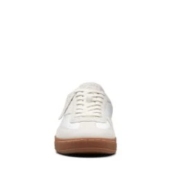 Clarks Craft Rally Ace Off White Combi 11 Clarks Craft Rally Ace Off White Combi -Clarks Shoes Store 26170301 W 3