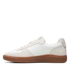 Clarks Craft Rally Ace Off White Combi 13 Clarks Craft Rally Ace Off White Combi -Clarks Shoes Store 26170301 W 5