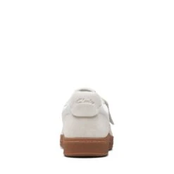Clarks Craft Rally Ace Off White Combi 14 Clarks Craft Rally Ace Off White Combi -Clarks Shoes Store 26170301 W 6