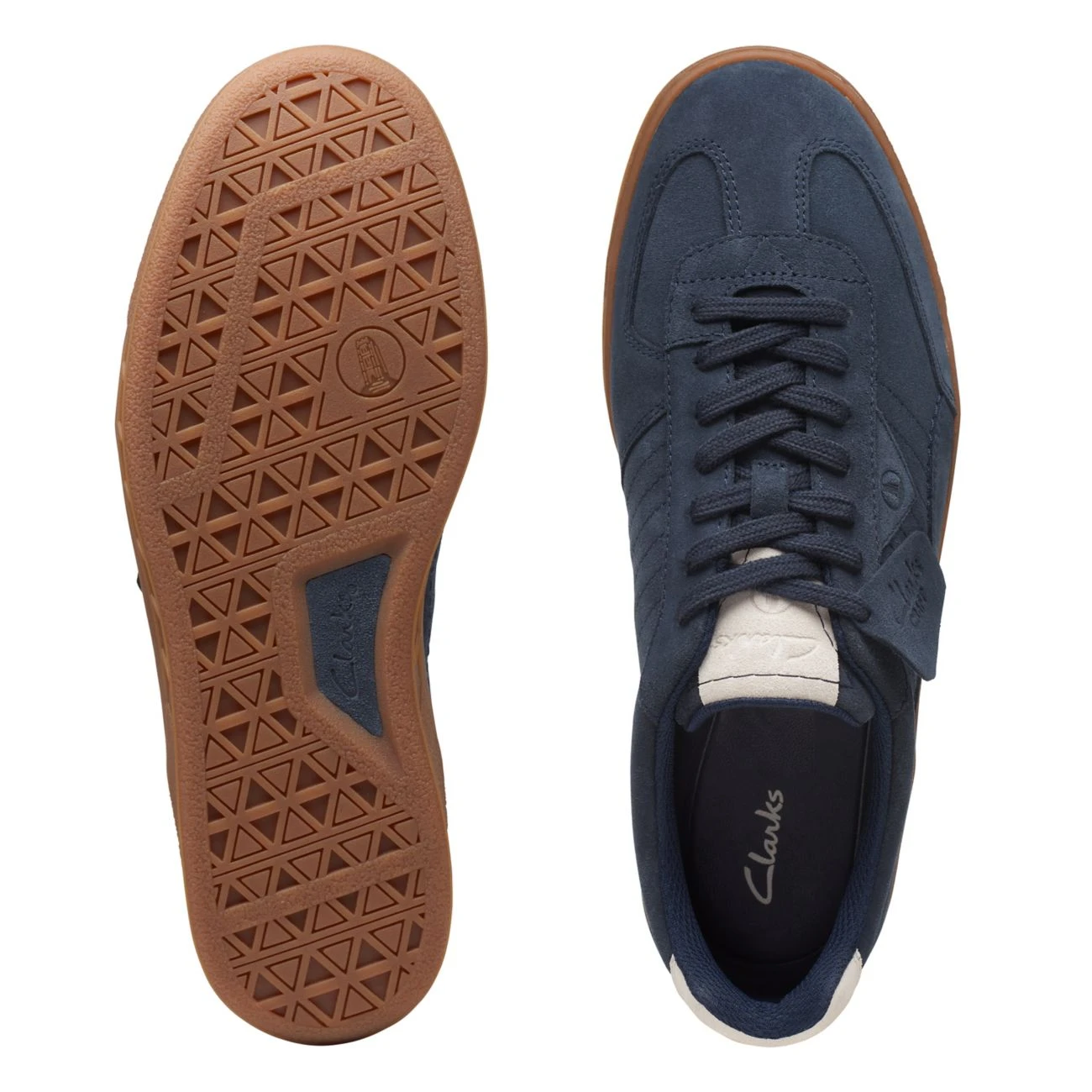 Clarks Craft Rally Ace Navy 9 Clarks Craft Rally Ace Navy - Image 7