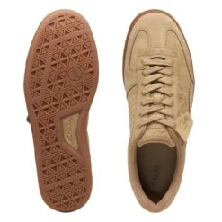 Clarks Craft Rally Ace Dark Sand -Clarks Shoes Store 26170303 W 7