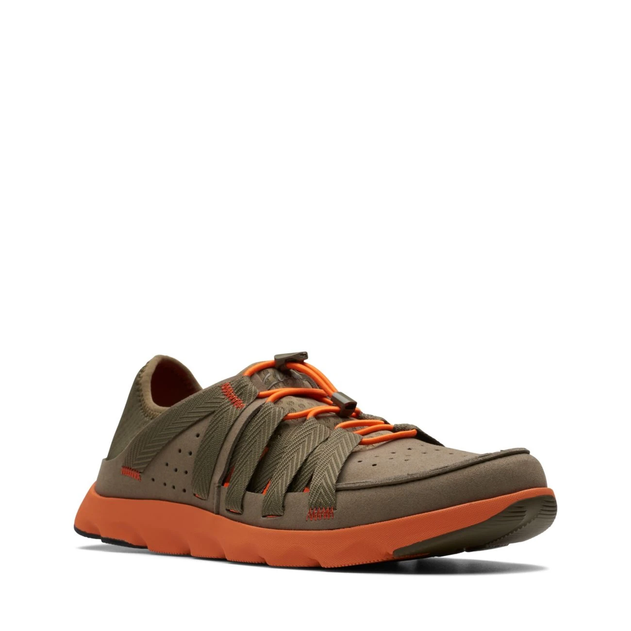 Clarks ATL Coast Wave Olive 4 Clarks ATL Coast Wave Olive - Image 2