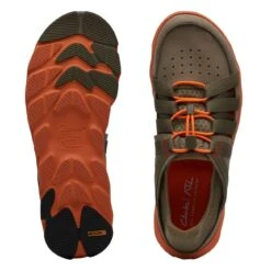 Clarks ATL Coast Wave Olive 15 Clarks ATL Coast Wave Olive -Clarks Shoes Store 26170306 W 7