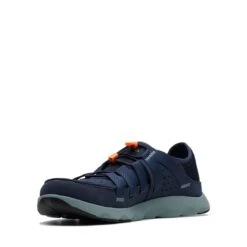 Clarks ATL Coast Wave Navy -Clarks Shoes Store 26170307 W 4