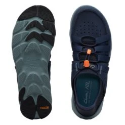 Clarks ATL Coast Wave Navy -Clarks Shoes Store 26170307 W 7