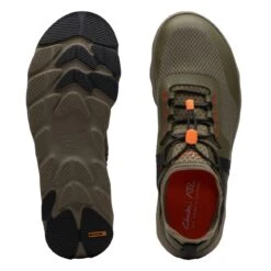 Clarks ATL Coast Rock Olive -Clarks Shoes Store 26170314 W 7