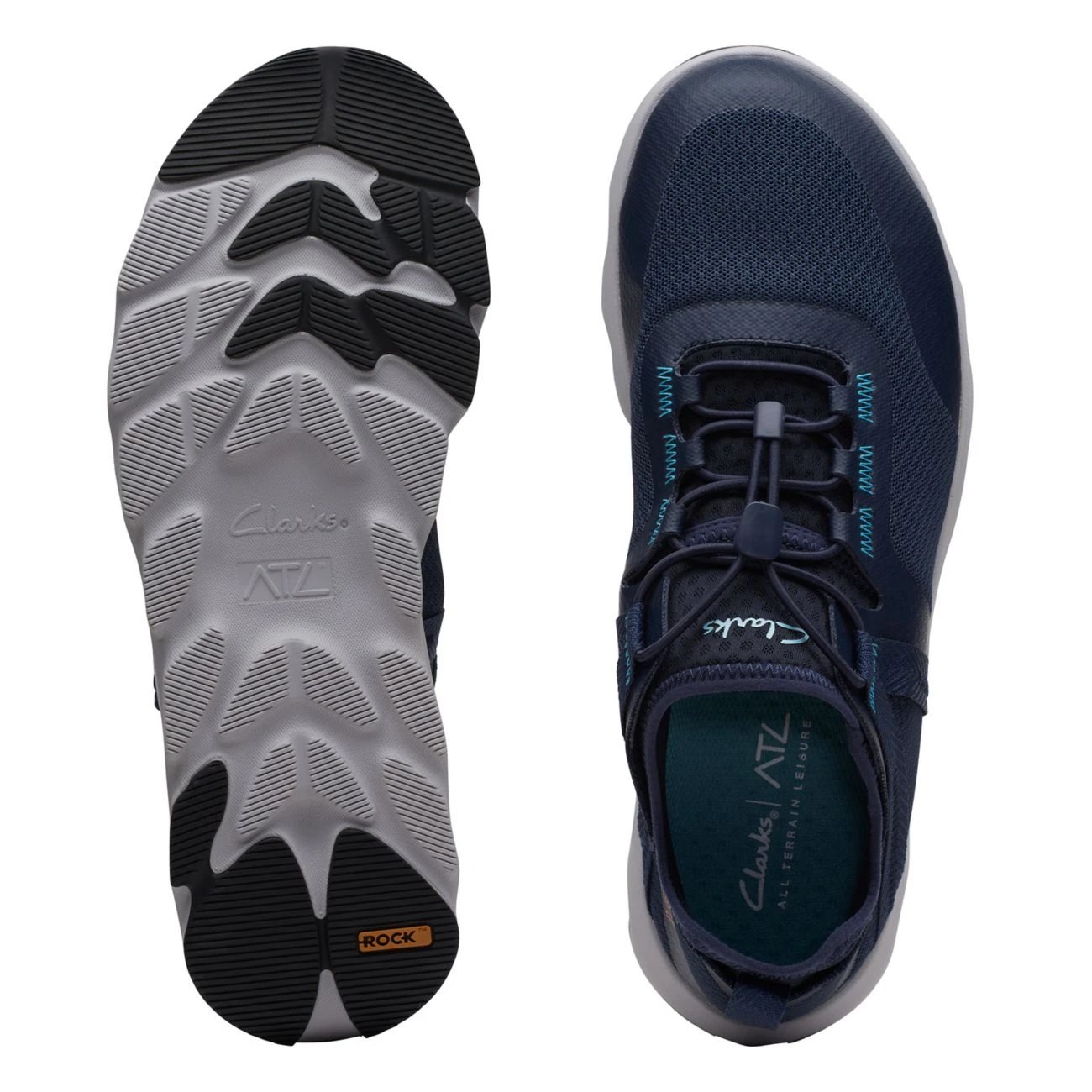 Clarks ATL Coast Rock Navy 9 Clarks ATL Coast Rock Navy - Image 7