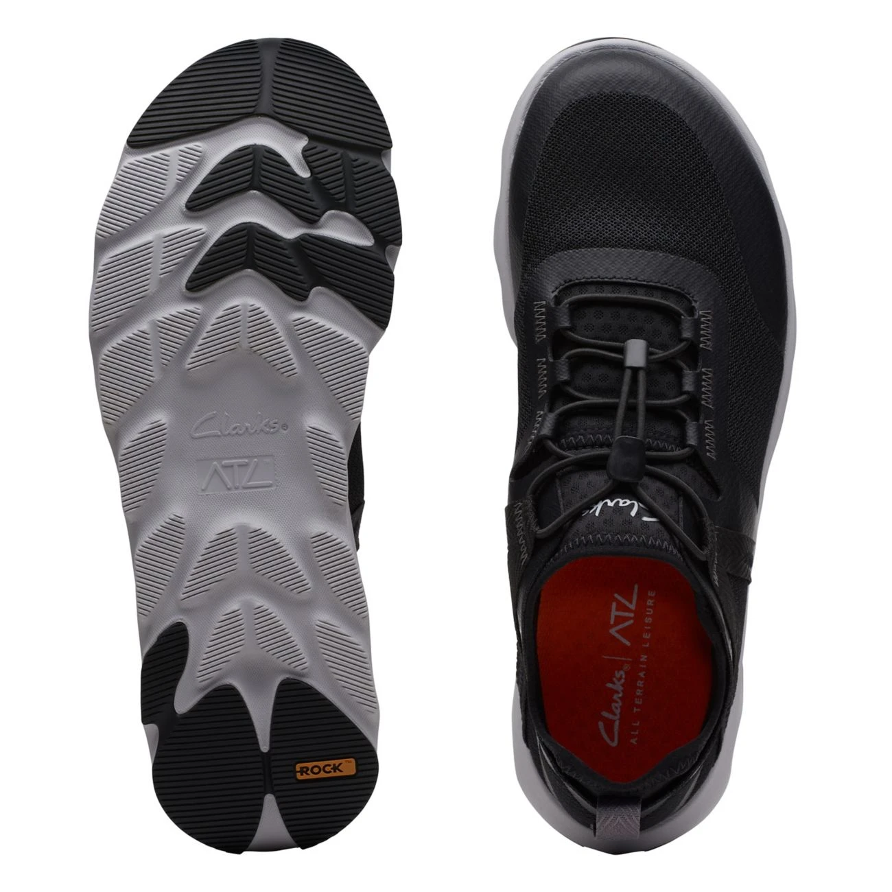 Clarks ATL Coast Rock Black 9 Clarks ATL Coast Rock Black - Image 7