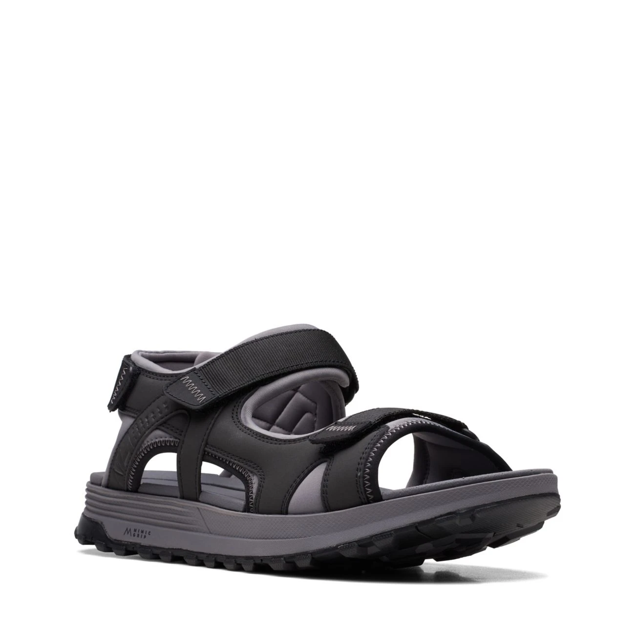 Clarks ATL Trek Sun Black Combination 4 Clarks ATL Trek Sun Black Combination - Image 2