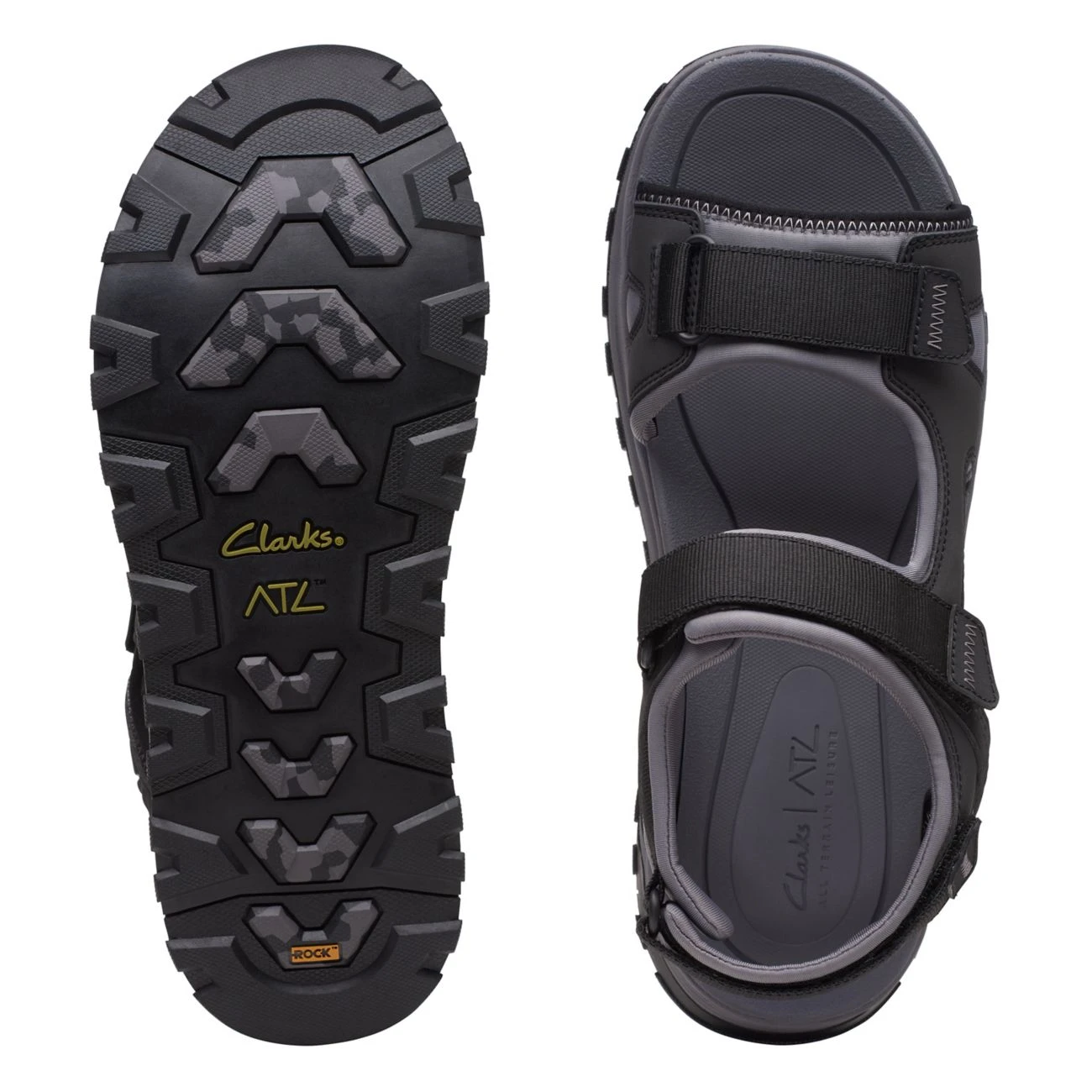 Clarks ATL Trek Sun Black Combination 9 Clarks ATL Trek Sun Black Combination - Image 7