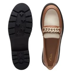 Clarks Orianna Edge Praline Combi -Clarks Shoes Store 26170360 W 7