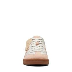 Clarks Craft Match Lo Pale Peach -Clarks Shoes Store 26170387 W 3