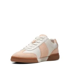 Clarks Craft Match Lo Pale Peach -Clarks Shoes Store 26170387 W 4