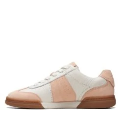 Clarks Craft Match Lo Pale Peach -Clarks Shoes Store 26170387 W 5