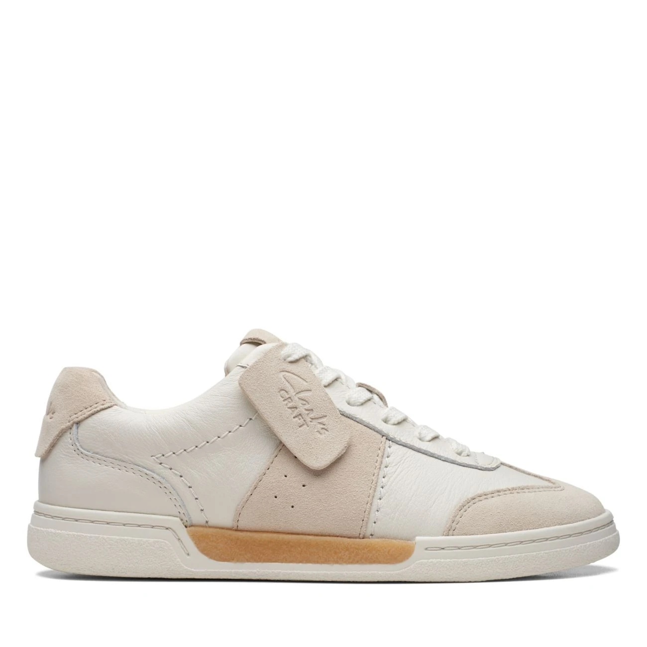 Clarks Craft Match Lo Off White Combi 3 Clarks Craft Match Lo Off White Combi