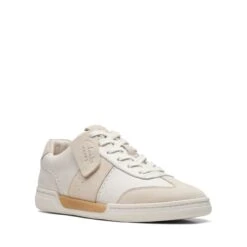 Clarks Craft Match Lo Off White Combi 14 Clarks Craft Match Lo Off White Combi -Clarks Shoes Store 26170388 W 2