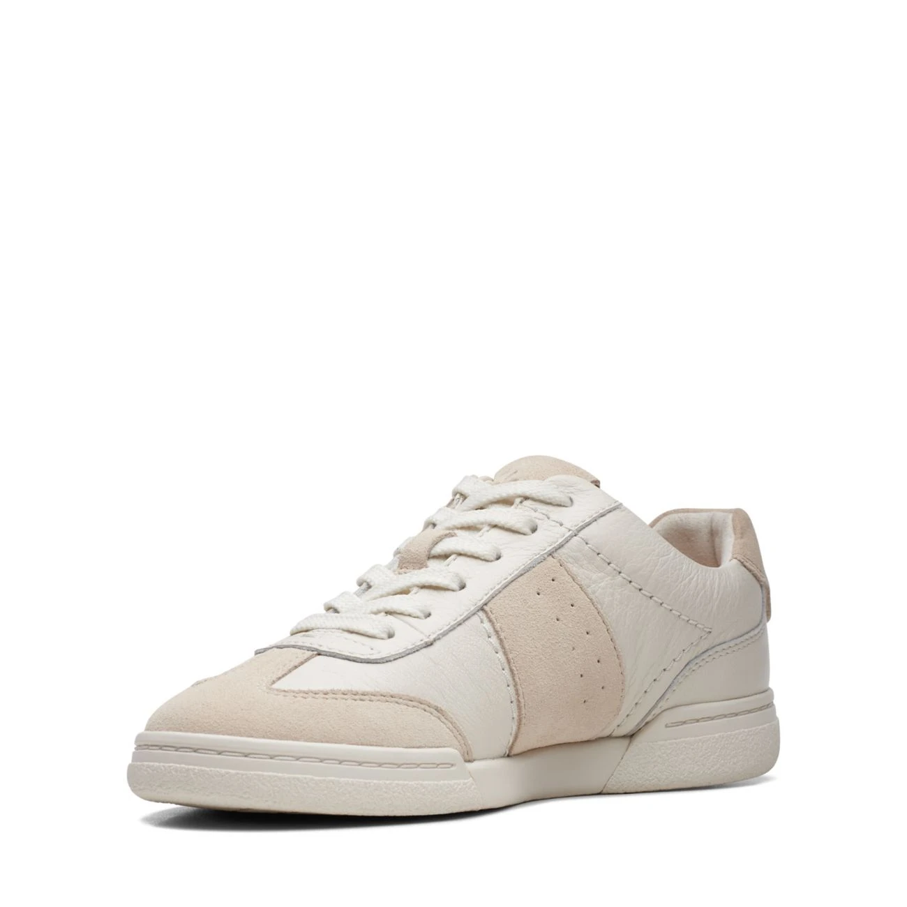 Clarks Craft Match Lo Off White Combi 8 Clarks Craft Match Lo Off White Combi - Image 6