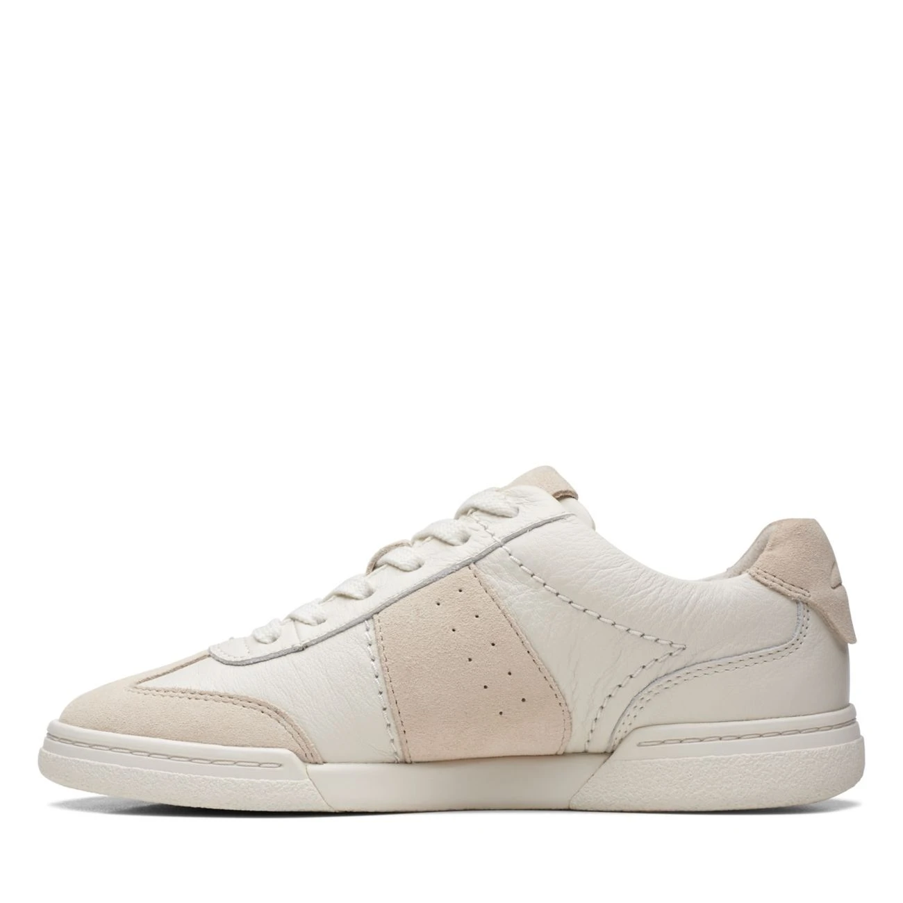 Clarks Craft Match Lo Off White Combi 9 Clarks Craft Match Lo Off White Combi - Image 7