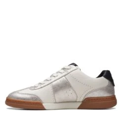 Clarks Craft Match Lo Off White Int -Clarks Shoes Store 26170391 W 5