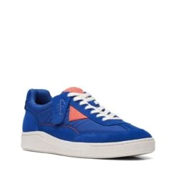 Clarks Craft Rally Ace Cobalt -Clarks Shoes Store 26170400 W 2