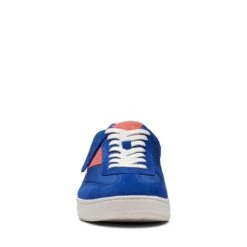 Clarks Craft Rally Ace Cobalt -Clarks Shoes Store 26170400 W 3