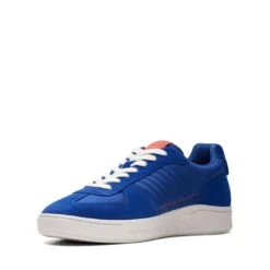 Clarks Craft Rally Ace Cobalt -Clarks Shoes Store 26170400 W 4