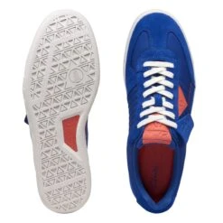 Clarks Craft Rally Ace Cobalt -Clarks Shoes Store 26170400 W 7